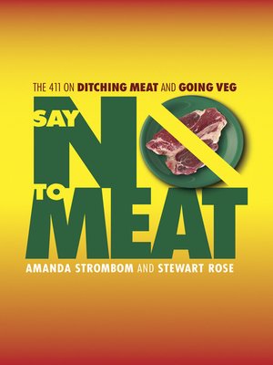 cover image of Say No to Meat